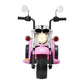 Rigo Kids Ride On Car Motorcycle Motorbike Electric Toys Horn Music 6V Pink