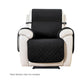 Artiss Recliner Chair Cover 100% Water Resistant Black