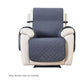 Artiss Recliner Chair Cover 100% Water Resistant Grey