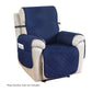 Artiss Recliner Chair Cover 100% Water Resistant Navy