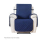 Artiss Recliner Chair Cover 100% Water Resistant Navy