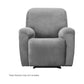 Artiss Recliner Chair Covers 1 Seater Velvet Grey