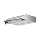 Devanti 600mm Range Hood 60cm Rangehood Kitchen Canopy LED Light Stainless Steel