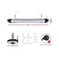 Devanti Electric Strip Heater Radiant Heaters 1500W