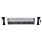 Devanti Electric Strip Heater Radiant Heaters 1500W