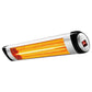 Devanti Electric Strip Heater Radiant Heaters 2000W