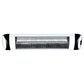 Devanti Electric Strip Heater Radiant Heaters 2000W