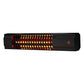 Devanti Electric Strip Heater Radiant Heaters 2000W