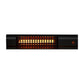 Devanti Electric Strip Heater Radiant Heaters 2000W