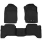 Weisshorn Car Floor Mats Rubber Compatible for Mazda BT50 Dual Crew Cab