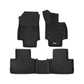 Weisshorn Car Rubber Floor Mats Front And Rear Compatible For Toyota RAV4 2019-2022