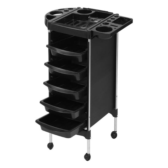 Embellir Salon Trolley Cart Spa Beauty Rolling Tray Hairdressing Storage 6 Tiers