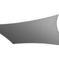 Instahut Shade Sail Cloth Shadecloth Rectangle Canopy 280gsm 3x4m