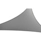 Instahut Shade Sail Cloth Shadecloth Canopy Triangle 280gsm 5x5x7.1m