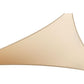 Instahut Shade Sail Cloth Shadecloth Triangle Sun Canopy 6.1x6.1x6.1M