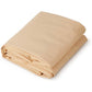 Instahut Waterproof Shade Sail 3x6m Rectangle Sand 95% Shade Cloth