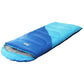 Weisshorn Sleeping Bag Kids Single 172cm Thermal Camping Hiking Blue