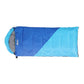 Weisshorn Sleeping Bag Kids Single 172cm Thermal Camping Hiking Blue