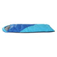 Weisshorn Sleeping Bag Kids Single 172cm Thermal Camping Hiking Blue