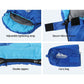 Weisshorn Sleeping Bag Kids Single 172cm Thermal Camping Hiking Blue