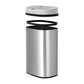 Devanti 60L Sensor Bin Motion Rubbish Automatic Silver