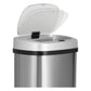 Devanti 60L Sensor Bin Motion Rubbish Automatic Silver