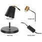 Artiss Floor Lamp LED Light Stand Modern Home Living Room Office Reading Black