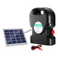 Giantz Fence Energiser 20KM Solar Powered 1.2J Electric