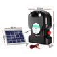 Giantz Fence Energiser 20KM Solar Powered 1.2J Electric