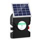 Giantz Fence Energiser 20KM Solar Powered 1.2J Electric