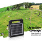 Giantz 5km Electric Fence Energiser Solar Farm 0.3J