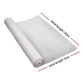 Instahut 50% Shade Cloth 1.83x10m Shadecloth Wide Heavy Duty White