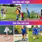Everfit 3.6M Badminton Tennis Net Portable Volleyball Kit Adjustable Height