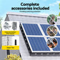 Gardeon 20cm x 30M Solar Panel Bird Guard Mesh Critter Guard Roll Kit with Rust-Proof PVC Coating
