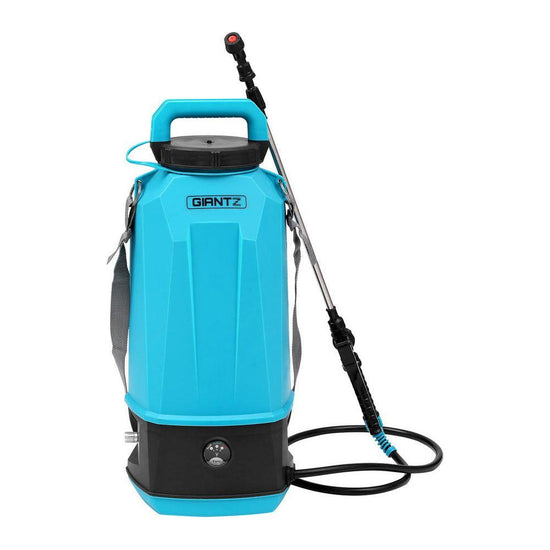 Giantz Weed Sprayer Pressure 8L Shoulder Pesticide