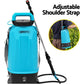 Giantz Weed Sprayer Pressure 8L Shoulder Pesticide