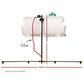 Giantz Weed Sprayer 1.5M Boom 70/ 100L Garden Spray