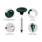 Gardeon 6X LED Solar Snake Repeller Pulse Plus Ultrasonic Pest Rodent Repellent