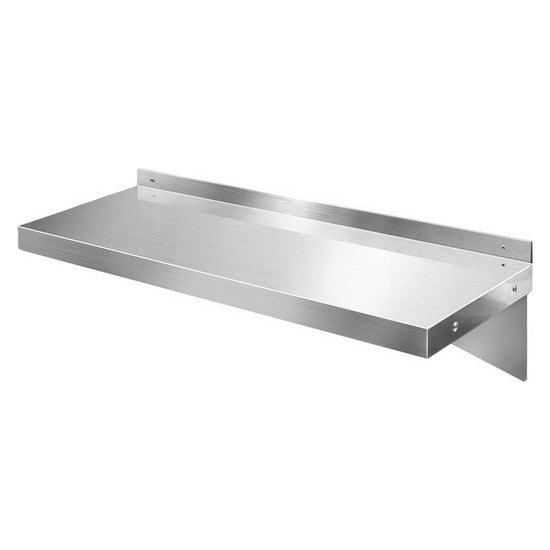 Cefito 900mm Stainless Steel Kitchen Wall Shelf Mounted Rack