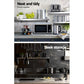 Cefito 900mm Stainless Steel Kitchen Wall Shelf Mounted Rack