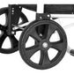 Emajin Shopping Trolley Cart Foldable 45KG Black