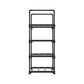 Artiss Shoe Rack Stackable Shelves 4 Tiers 55cm Shoes Storage Stand Black