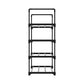 Artiss Shoe Rack Stackable 4 Tiers 80cm Shoes Shelves Storage Stand Black