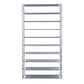 Artiss 10-Tier Shoe Rack Stackable 50 Pairs Grey