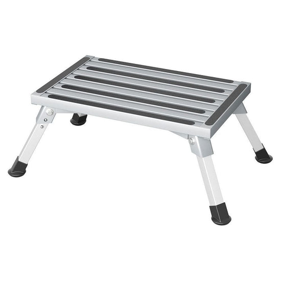 Weisshorn Caravan Step Folding Aluminium Step Ladder Stool