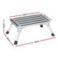 Weisshorn Caravan Step Folding Aluminium Step Ladder Stool