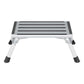 Weisshorn Caravan Step Folding Aluminium Step Ladder Stool