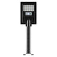 Leier 80 LED Solar Street Light Flood Motion Sensor Remote