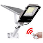 Leier 386 LED Solar Street Light Flood Motion Sensor Remote