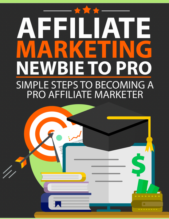 Affiliate Marketing: Newbie to Pro -Instant Download - PDF - 31pg